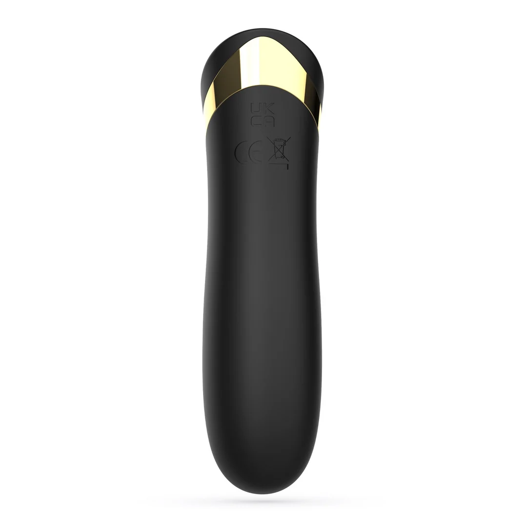 Vibrador tipo bala recargable Crushious Blinders negro - Imagen 3