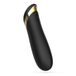 Vibrador tipo bala recargable Crushious Blinders negro - Imagen 4