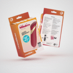 Vibrador tipo bala recargable Crushious Blinders negro - Imagen 7