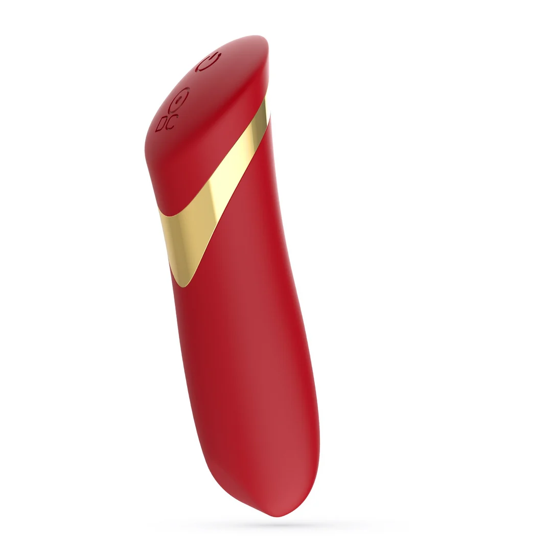 Vibrador tipo bala recargable Crushious Blinders negro - Imagen 10