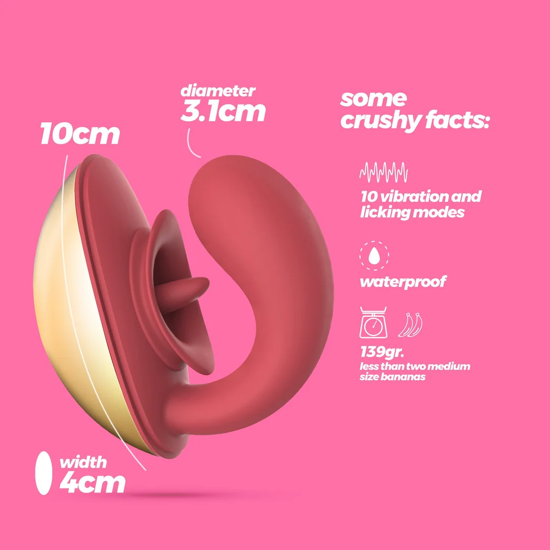 Vibrador para parejas Crushious Arcane - Imagen 6