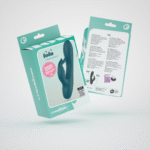 Vibrador de conejo mini Crushious Lola Esmeralda