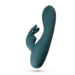 Vibrador de conejo mini Crushious Lola Esmeralda - Imagen 2