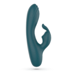 Vibrador de conejo mini Crushious Lola Esmeralda - Imagen 4