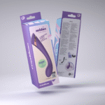 Estimulador flexible para el punto G Crushious Midas morado