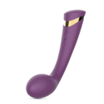 Estimulador flexible para el punto G Crushious Midas morado - Imagen 4
