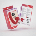Vibrador con forma de rosa Crushious Osiria