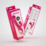 Vibrador conejito Crushious Mirenca Wiggle