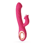 Vibrador conejito Crushious Mirenca Wiggle - Imagen 2