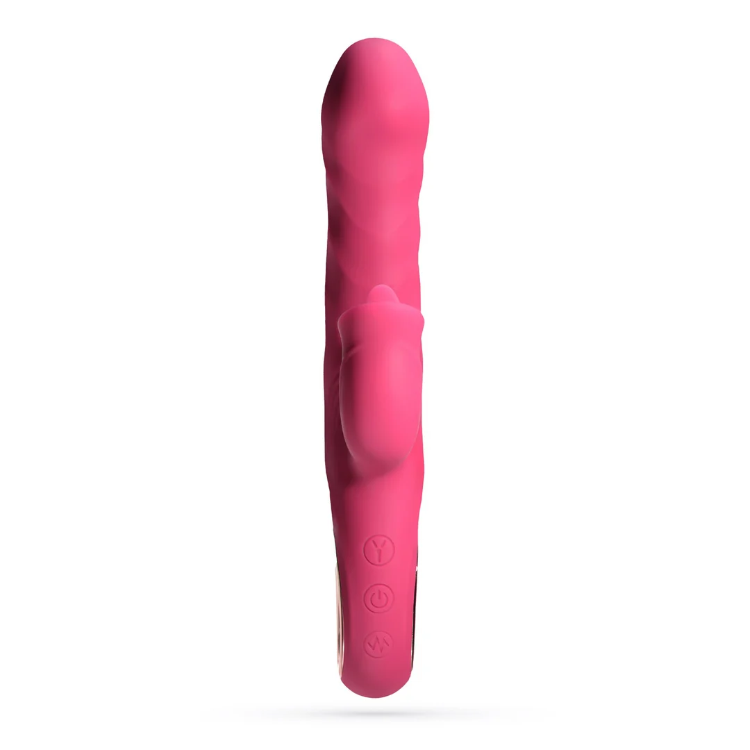 Vibrador conejito Crushious Mirenca Wiggle - Imagen 3