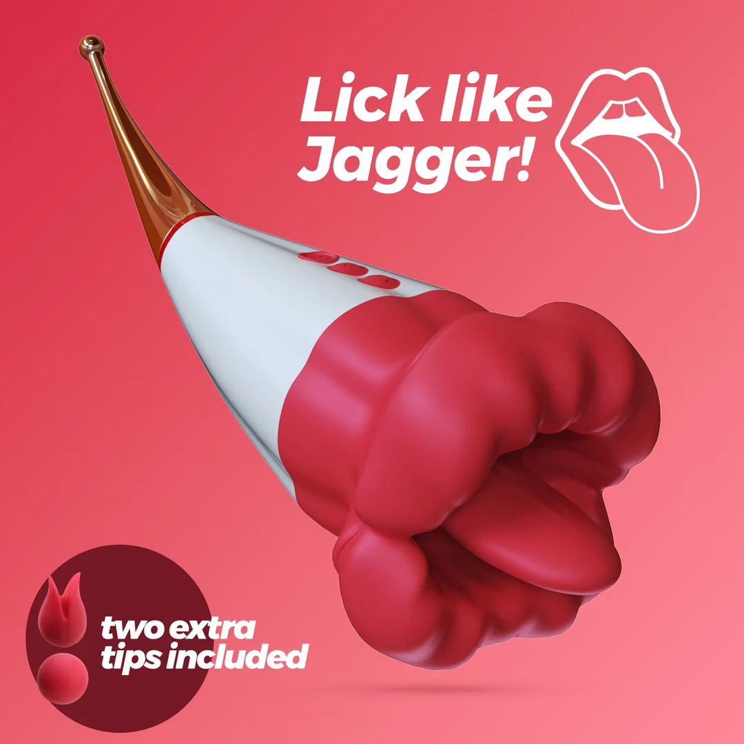Estimulador doble para lamer Crushious Jagger - Imagen 5