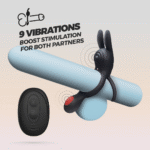 Anillo doble vibrador Dingo para el pene con mando a distancia - Imagen 5