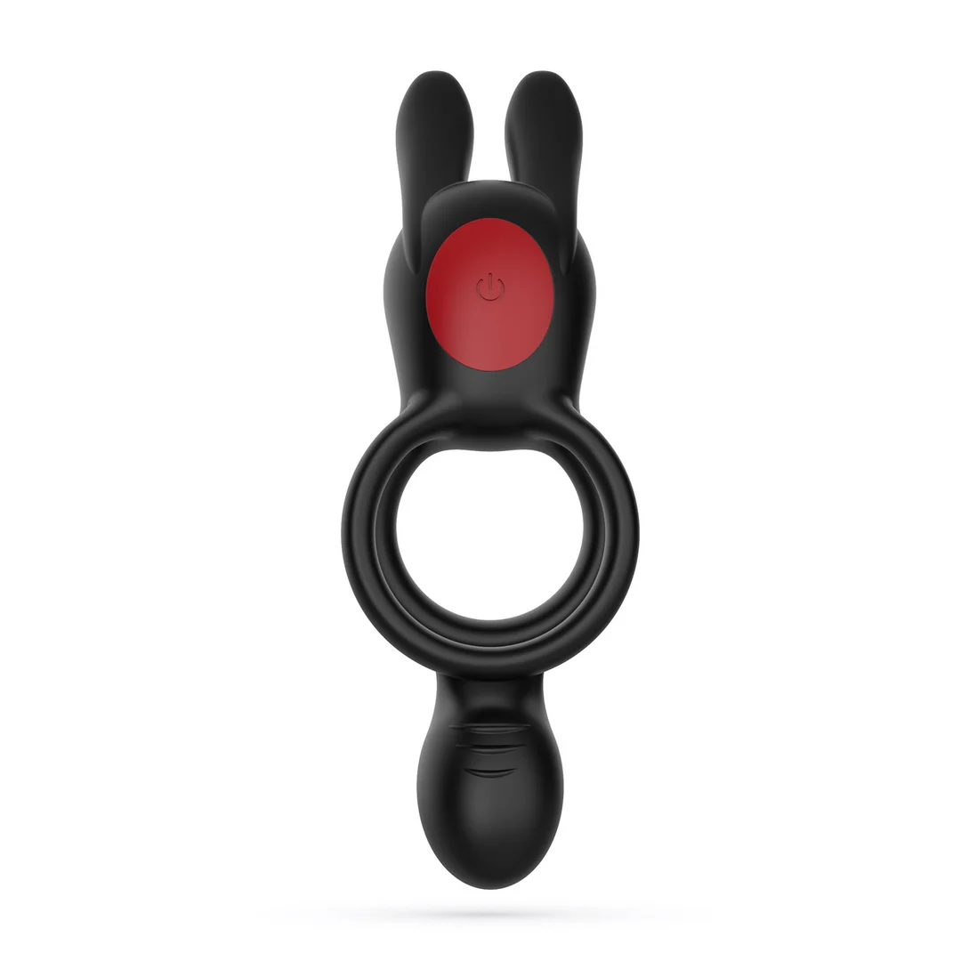 Anillo doble vibrador Dingo para el pene con mando a distancia - Imagen 2