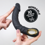 Vibrador flexible Crushious Magnus Bend - Imagen 6