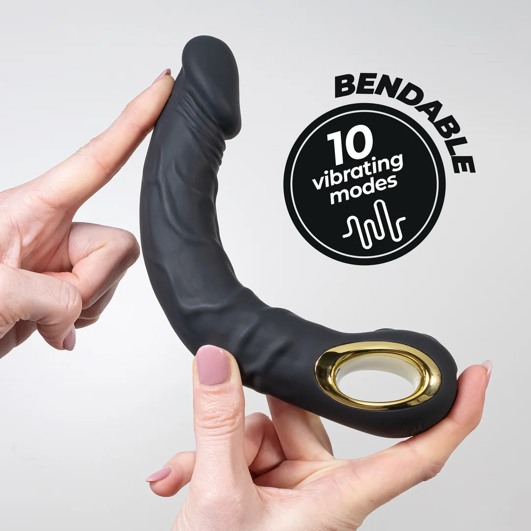 Vibrador flexible Crushious Magnus Bend - Imagen 6