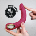 Vibrador flexible Crushious Magnus Bend - Imagen 12