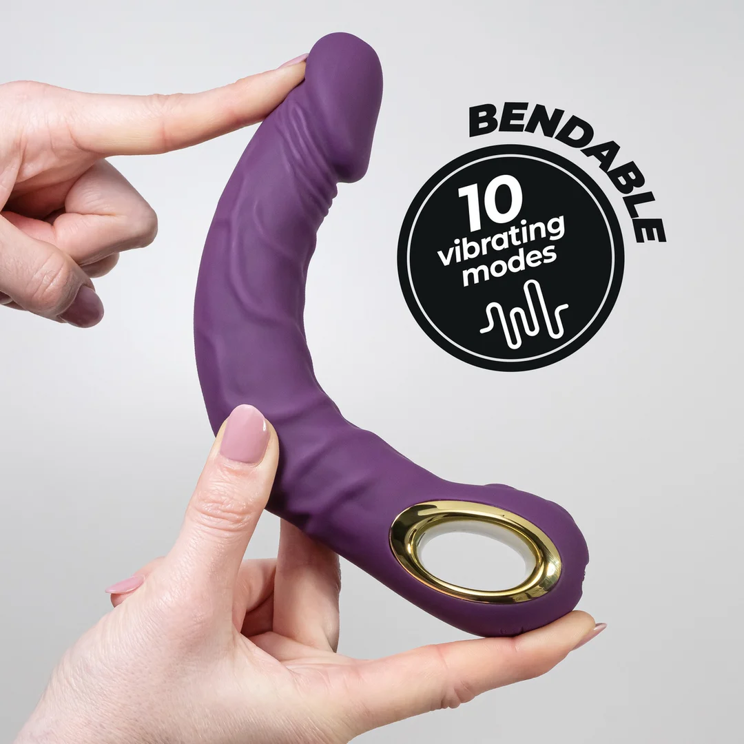 Vibrador flexible Crushious Magnus Bend - Imagen 18