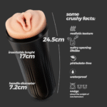 Funda masturbadora Crushious Prixus - Imagen 4