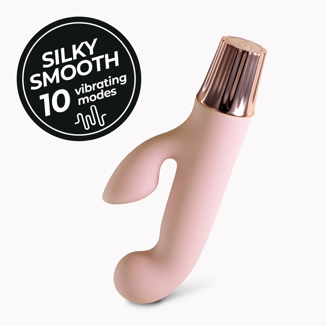 Crushious Mellow Cony mini vibrador conejito - Imagen 6