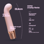 Vibrador mini para el punto G Crushious Mellow Gee - Imagen 5
