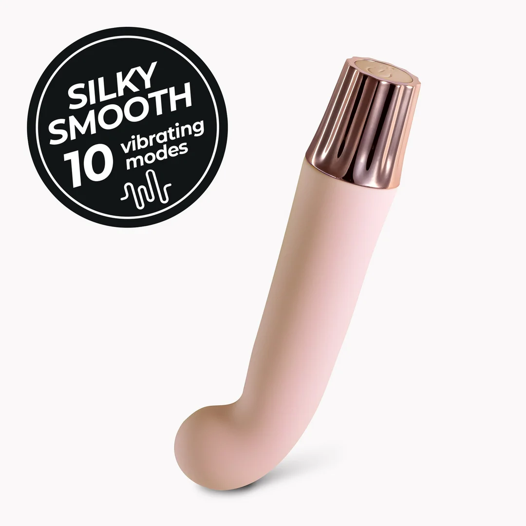 Vibrador mini para el punto G Crushious Mellow Gee - Imagen 6