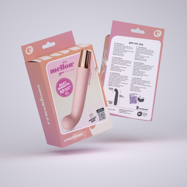Vibrador mini para el punto G Crushious Mellow Gee