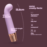 Vibrador mini para el punto G Crushious Mellow Gee - Imagen 11