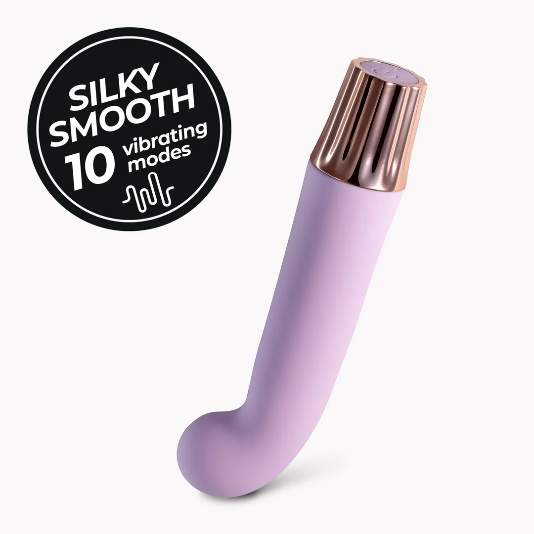 Vibrador mini para el punto G Crushious Mellow Gee - Imagen 12