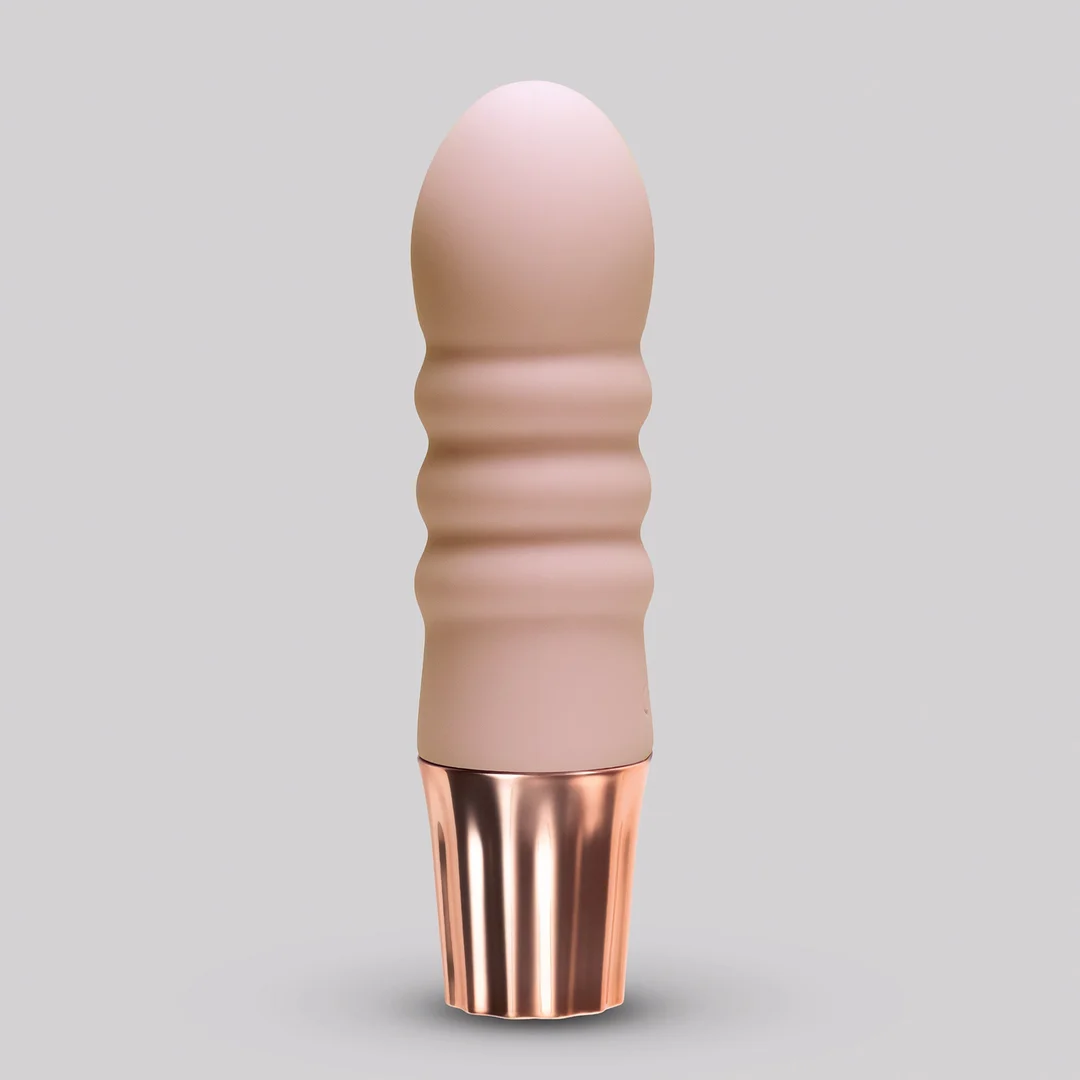 Mini vibrador rosa Crushious Mellow Bubbles - Imagen 4