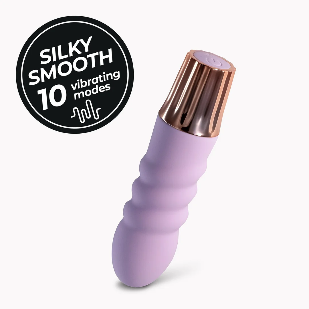 Mini vibrador rosa Crushious Mellow Bubbles - Imagen 12