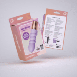 Mini vibrador rosa Crushious Mellow Bubbles - Imagen 7