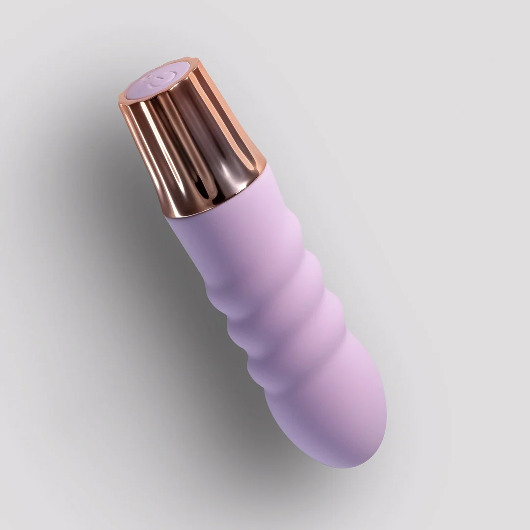 Mini vibrador rosa Crushious Mellow Bubbles - Imagen 9