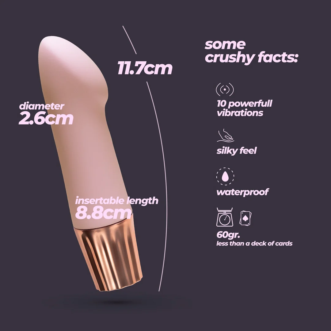 Vibrador para el punto G mini Crushious Mellow Angler - Imagen 5
