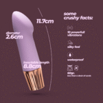 Vibrador para el punto G mini Crushious Mellow Angler - Imagen 11