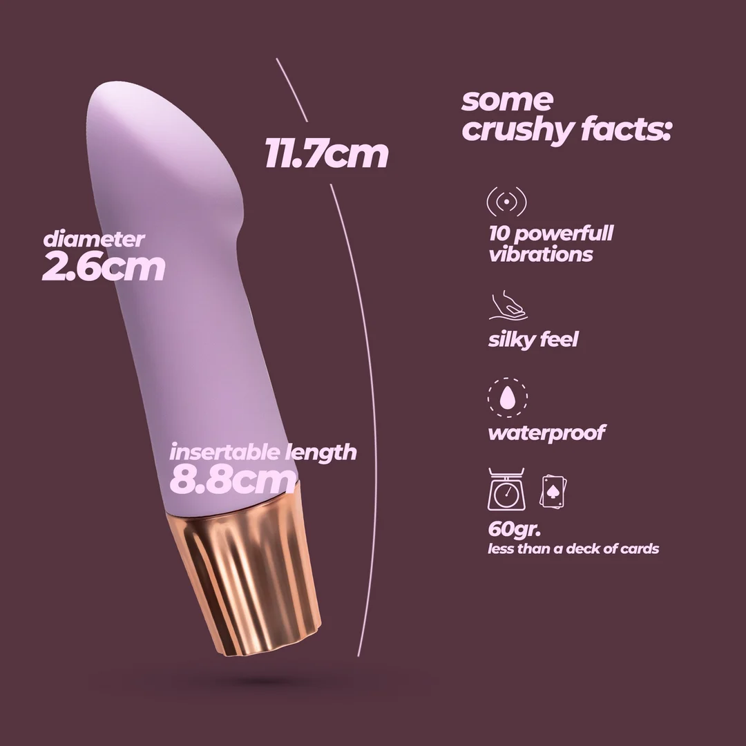 Vibrador para el punto G mini Crushious Mellow Angler - Imagen 11