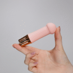 Vibrador mini tipo wand Crushious Mellow Puff - Imagen 5