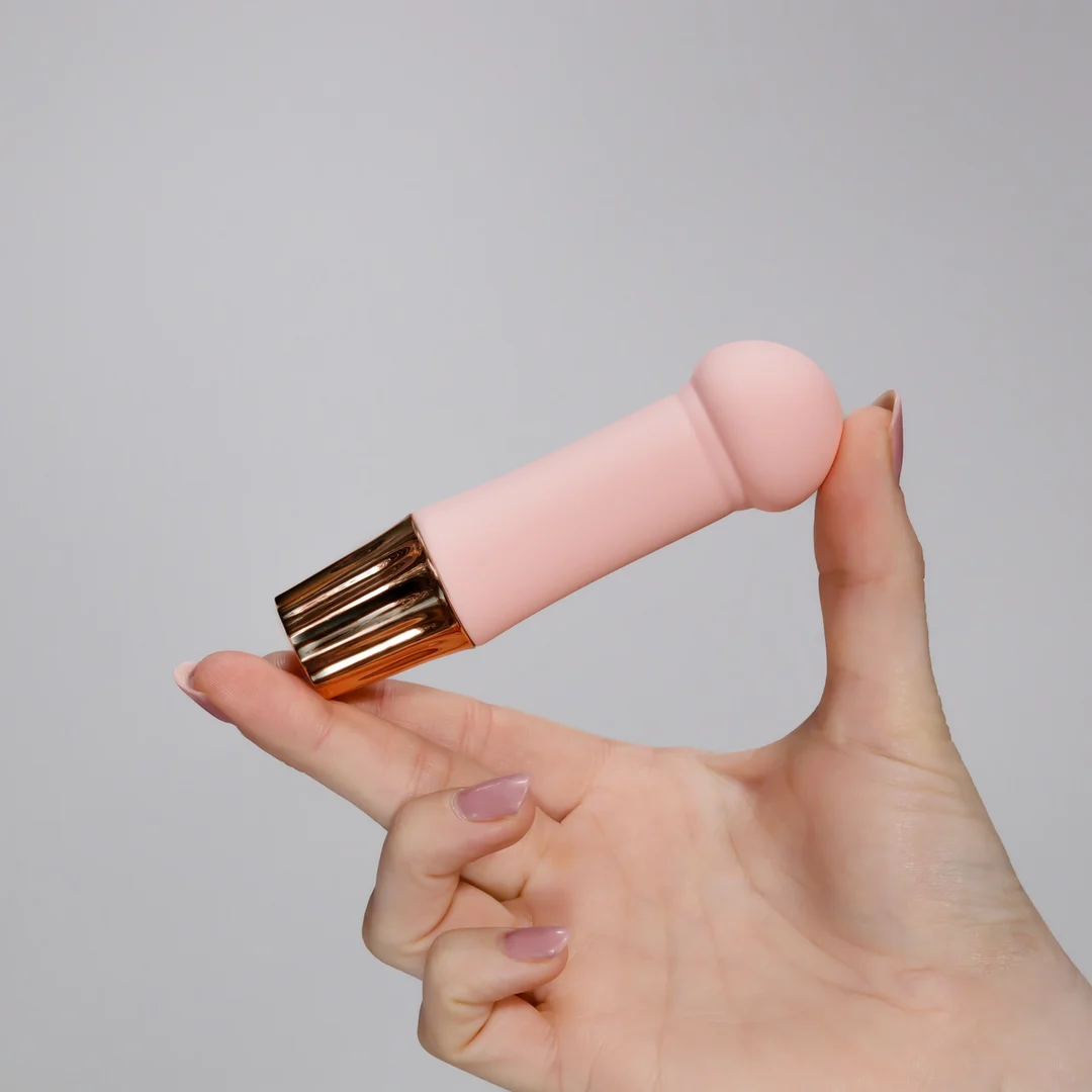 Vibrador mini tipo wand Crushious Mellow Puff - Imagen 5