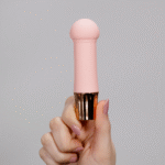 Vibrador mini tipo wand Crushious Mellow Puff - Imagen 6