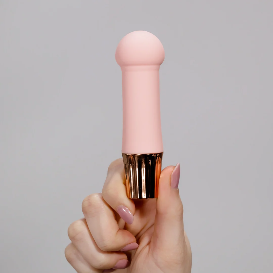 Vibrador mini tipo wand Crushious Mellow Puff - Imagen 6