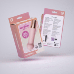 Vibrador mini tipo wand Crushious Mellow Puff