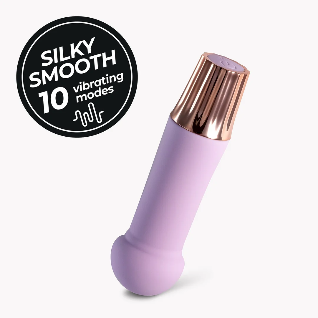 Vibrador mini tipo wand Crushious Mellow Puff - Imagen 11
