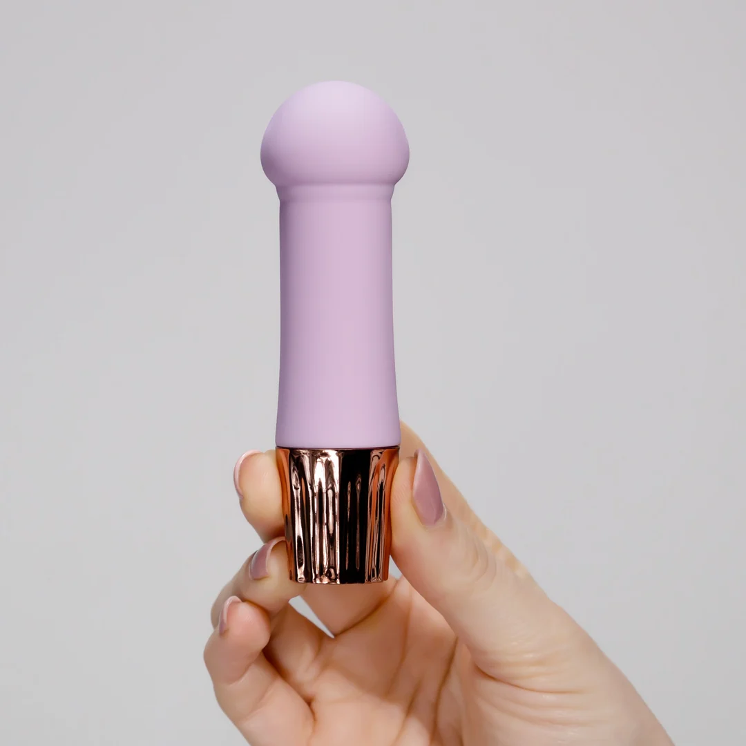 Vibrador mini tipo wand Crushious Mellow Puff - Imagen 12