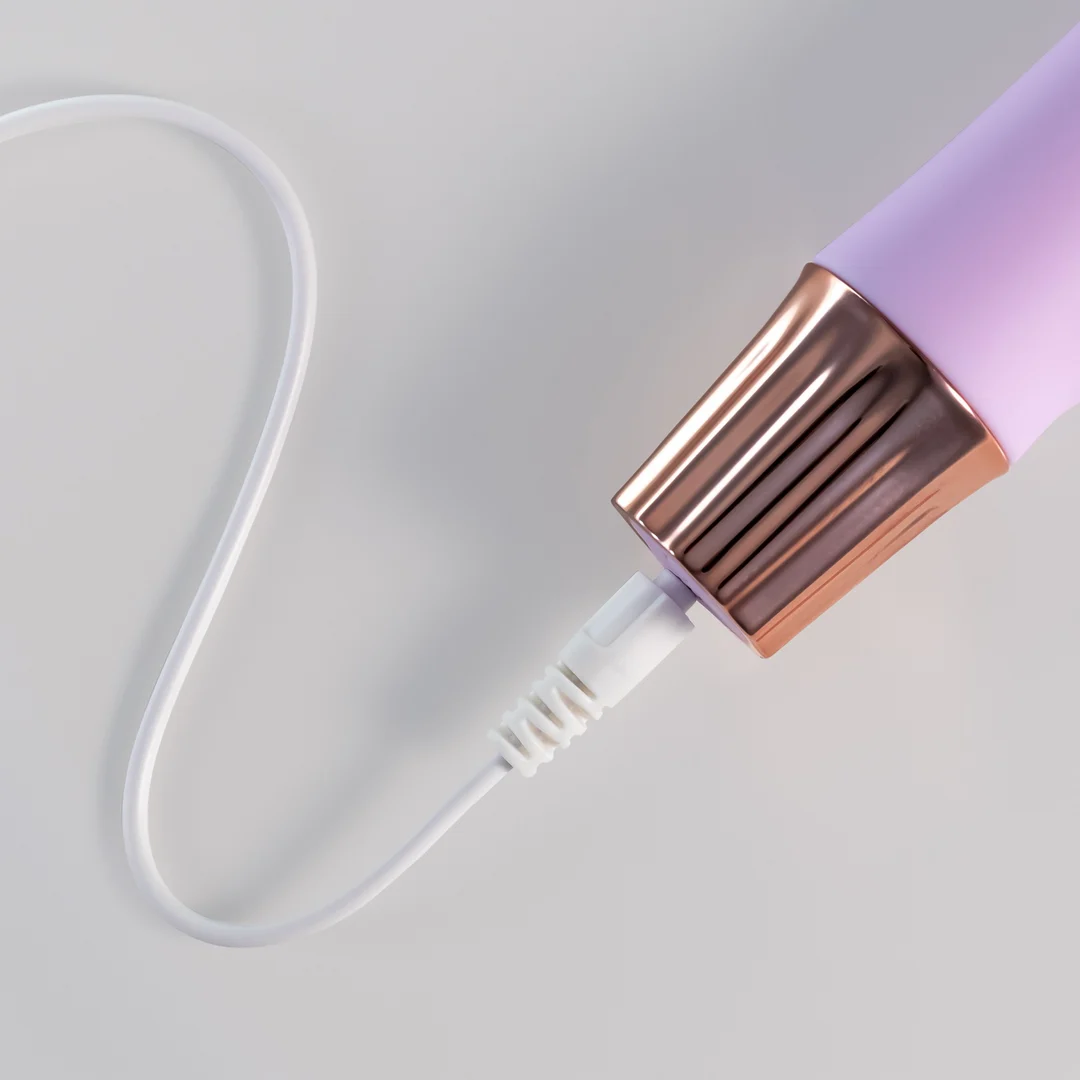 Vibrador mini tipo wand Crushious Mellow Puff - Imagen 8