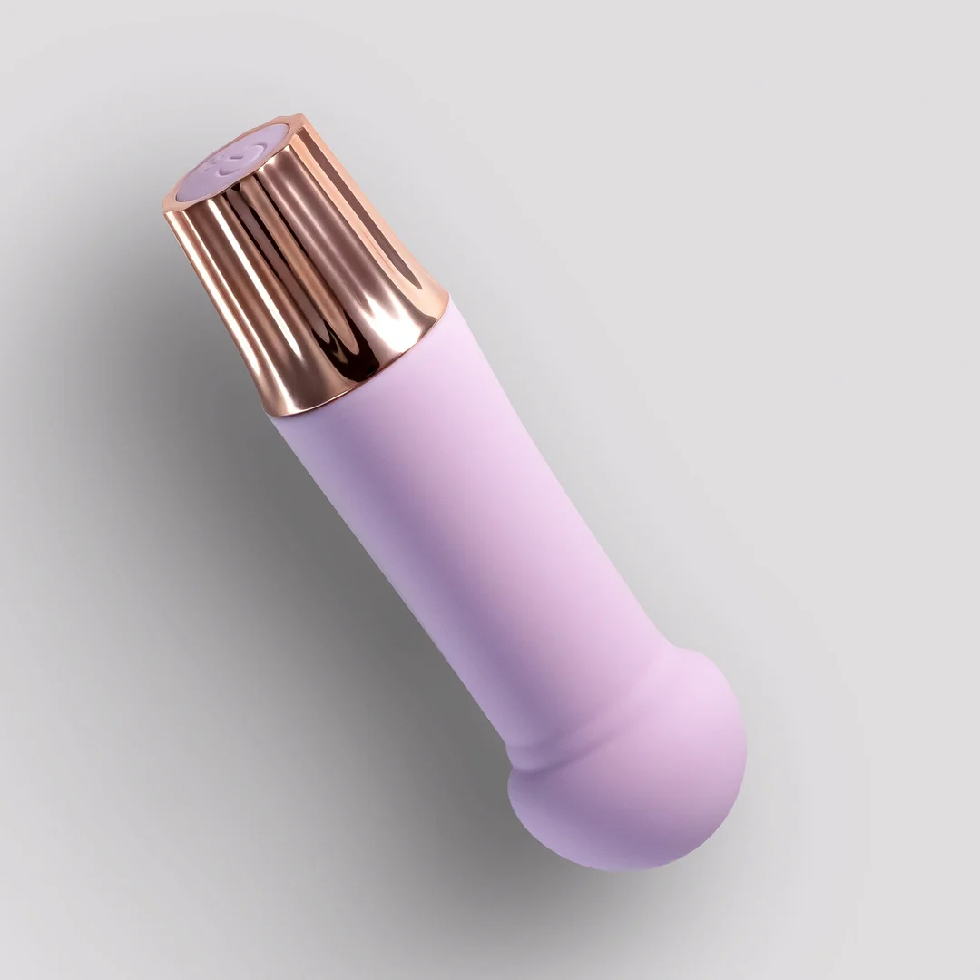 Vibrador mini tipo wand Crushious Mellow Puff - Imagen 9