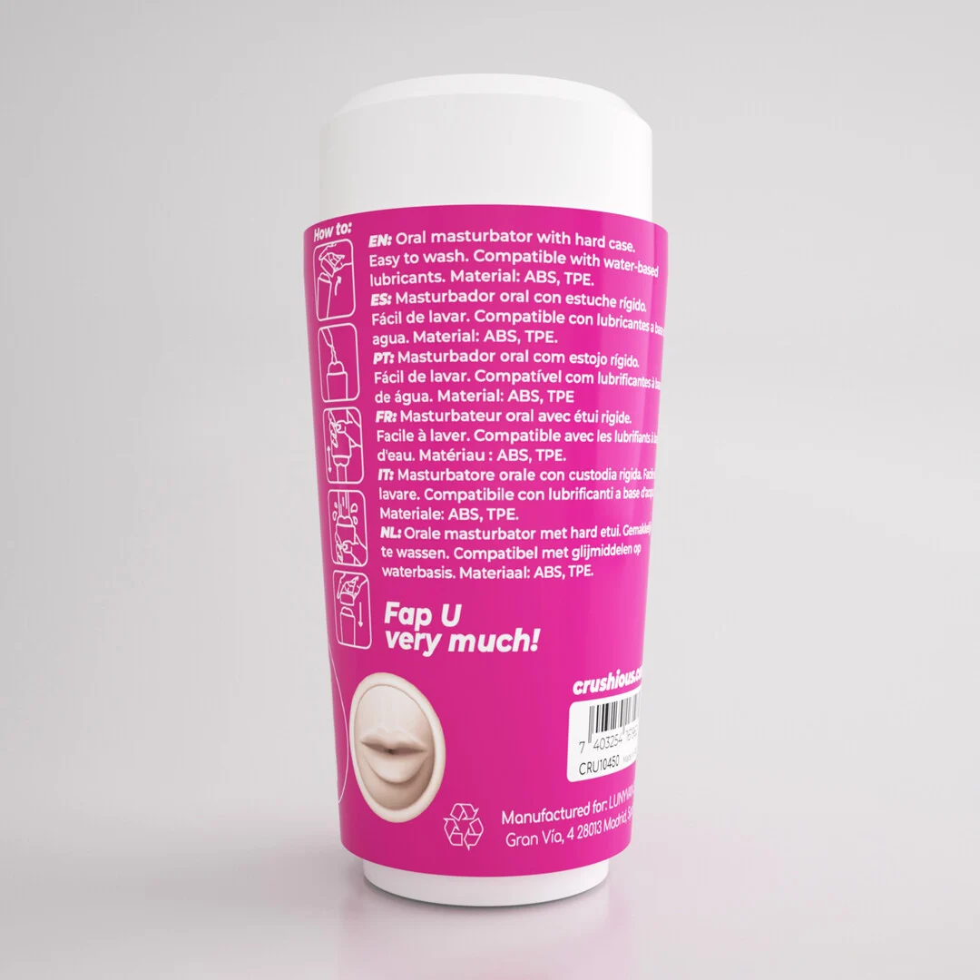Masturbador oral Fappucino Sweet Kiss - Imagen 2