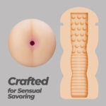 Masturbador anal Crushious Fappucino Hot Buns - Imagen 5