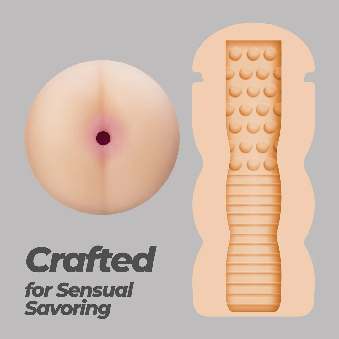 Masturbador anal Crushious Fappucino Hot Buns - Imagen 5