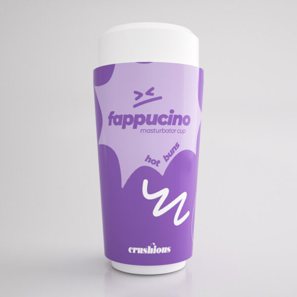 Masturbador anal Crushious Fappucino Hot Buns