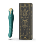Vibrador de punto G – movimientos de empuje PowerThrust – ZALO King Zalo