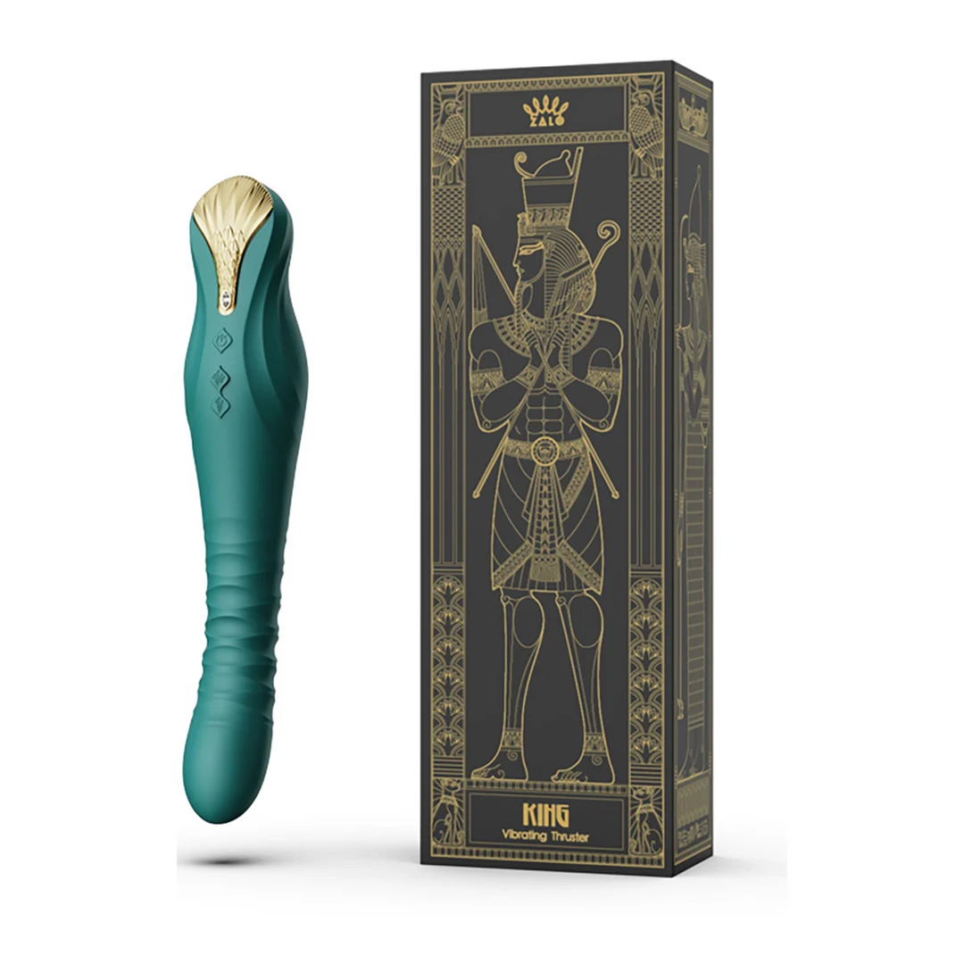 Vibrador de punto G – movimientos de empuje PowerThrust – ZALO King Zalo - Imagen 1